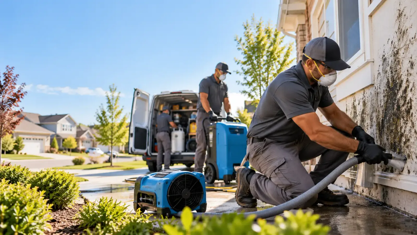 Mold Remediation in Brandon, TX