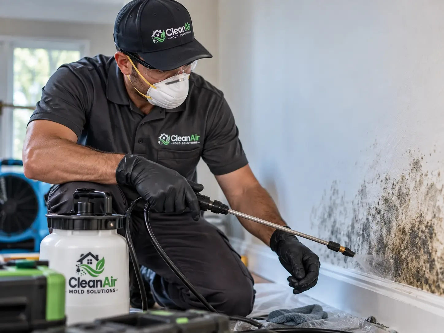 Why choose Mold Remediation in Brandon, TX